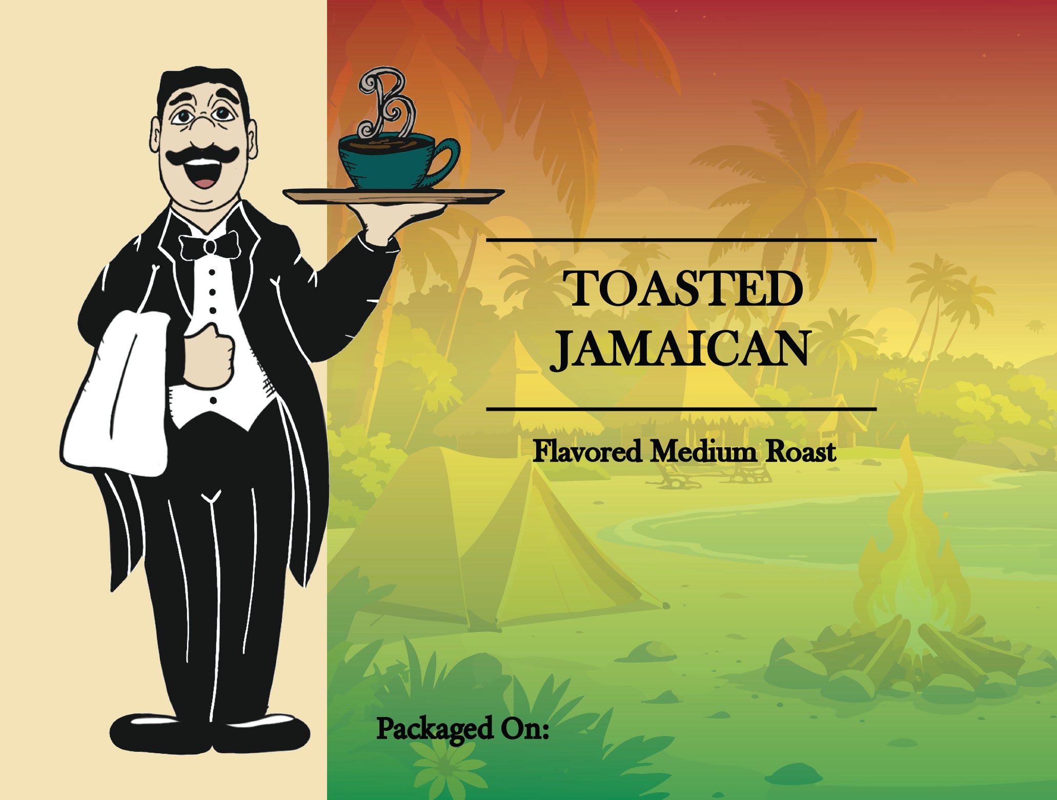 Toasted Jamaican Coffee – Sweet Toasty Island Indulgence | Butler Beans Coffee Butler Beans Coffee Regular Ground 8 ounces