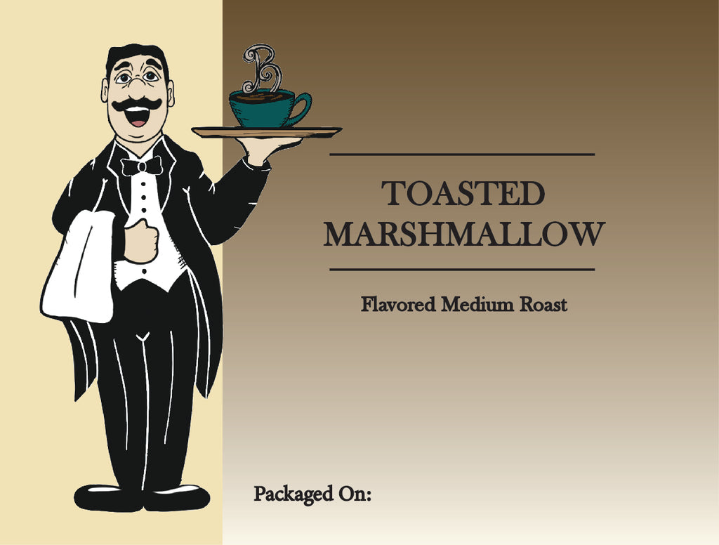 Toasted Marshmallow Flavored Coffee – Sweet Campfire Dessert Blend | Butler Beans