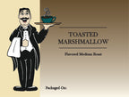 Toasted Marshmallow Flavored Coffee – Sweet Campfire Dessert Blend | Butler Beans