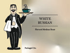 White Russian Flavored Coffee – Creamy Cocktail-Inspired Coffee | Butler Beans Coffee Butler Beans Coffee Regular Ground 8 ounces