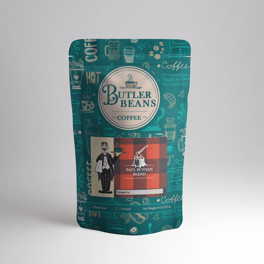 Paul Bunyan Blend Coffee – Big Bold Fresh French Roasted Coffee | Butler Beans