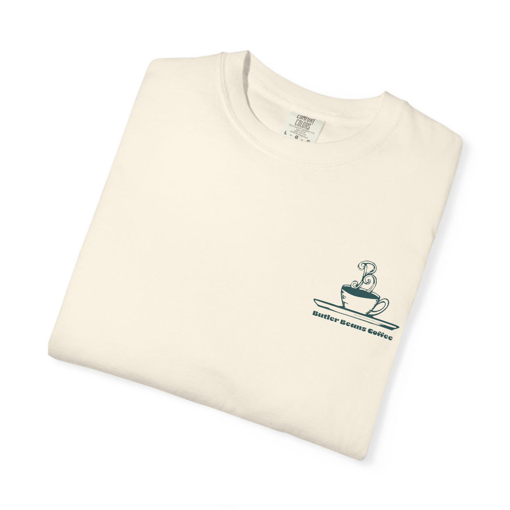 Coffee Addicts Club T-Shirt | Butler Beans Coffee T-Shirt Printify