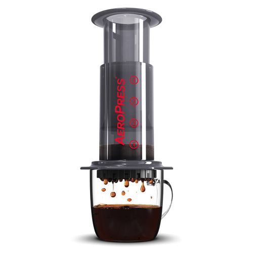 AeroPress Coffee Maker - Original With Travel Bag Merchandise Butler Beans Coffee