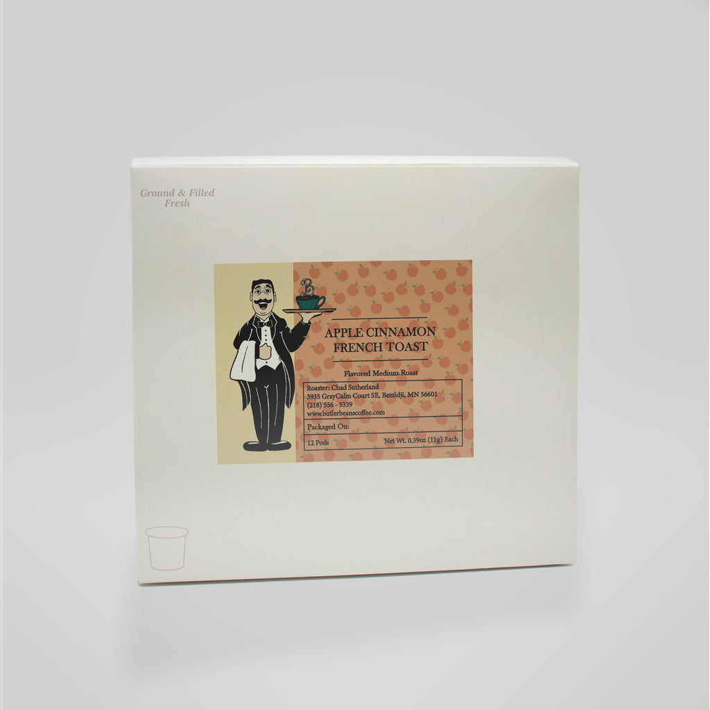 Mix & Match Coffee Butler Beans Coffee Apple Cinnamon French Toast - Flavored Coffee