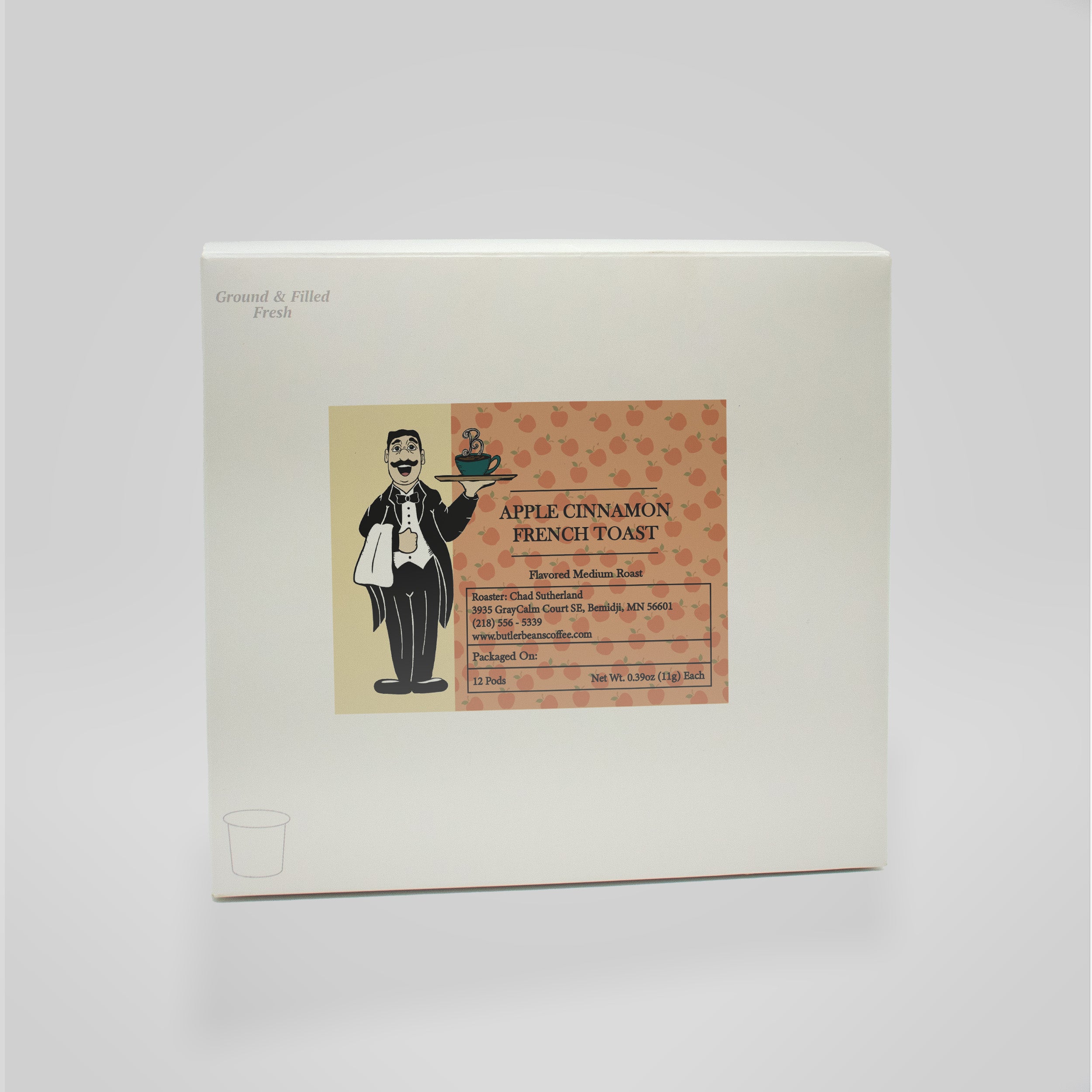 Mix & Match Coffee Butler Beans Coffee Apple Cinnamon French Toast - Flavored Coffee