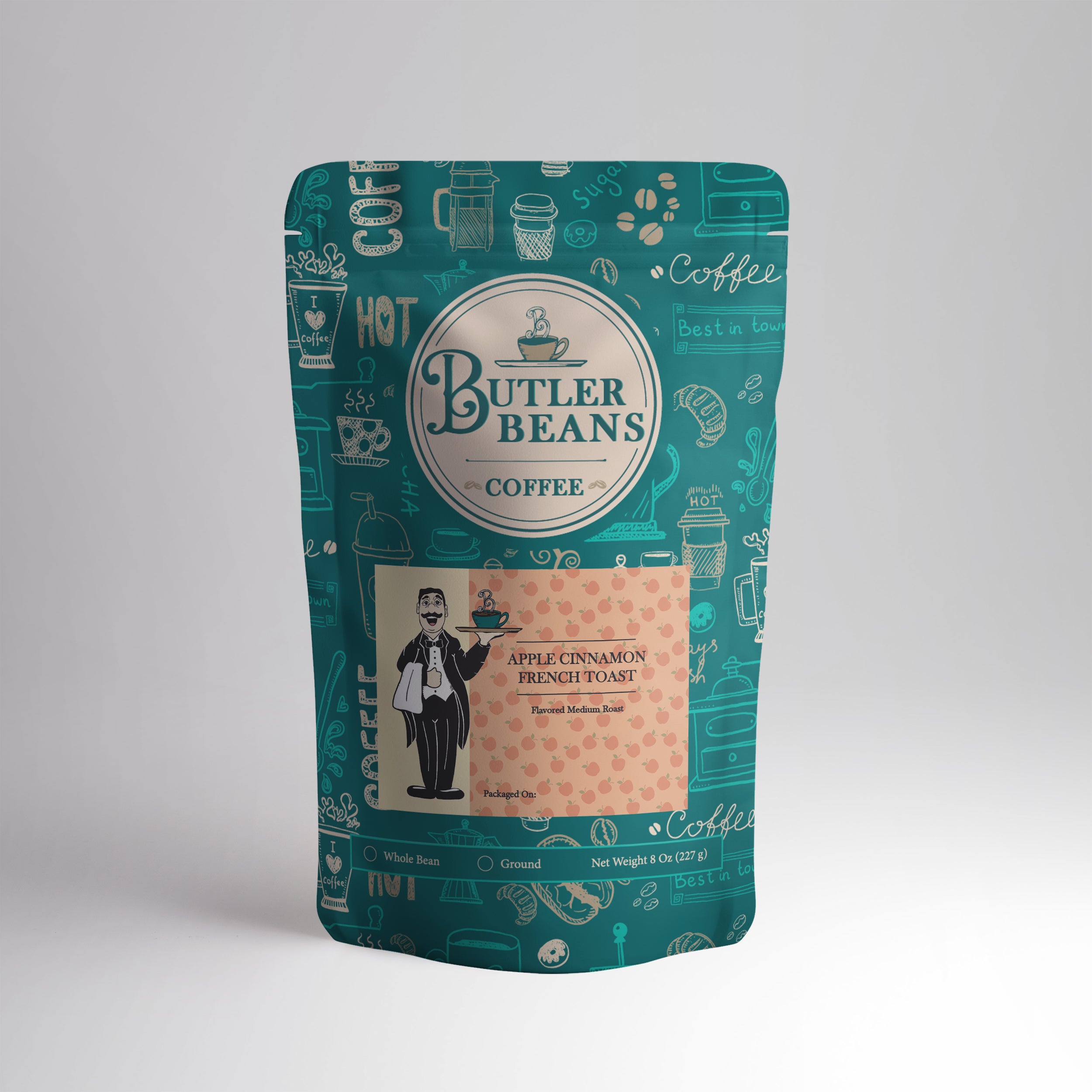 Apple Cinnamon French Toast Flavored Coffee – Fresh Roasted | Butler Beans Coffee Butler Beans Coffee