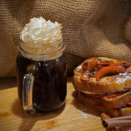 Apple Cinnamon French Toast Flavored Coffee – Fresh Roasted | Butler Beans Coffee Butler Beans Coffee