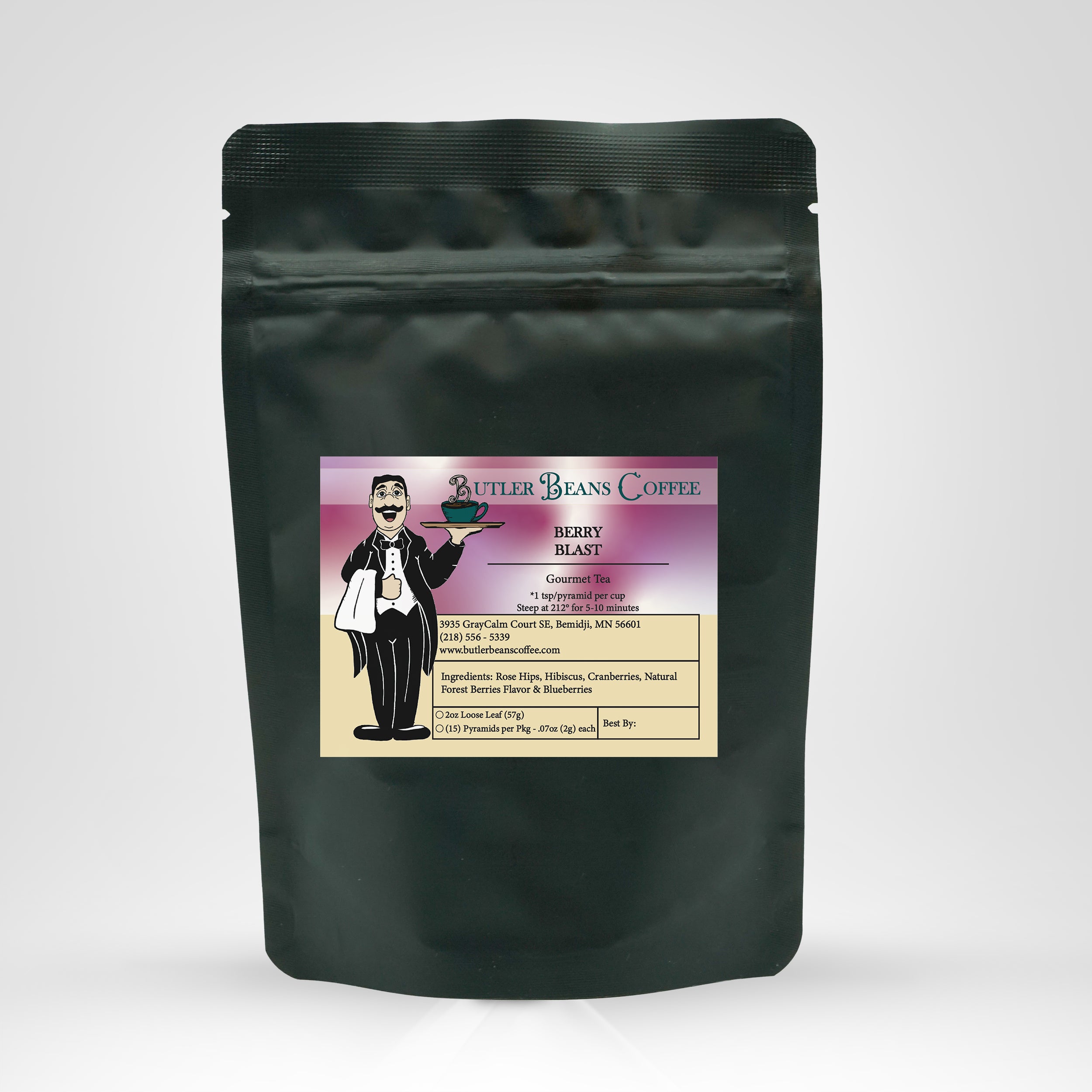 Berry Blast Tea Tea & Infusions Butler Beans Coffee