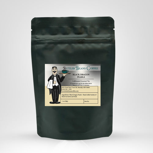 Black Dragon Pearls Tea Tea & Infusions Butler Beans Coffee