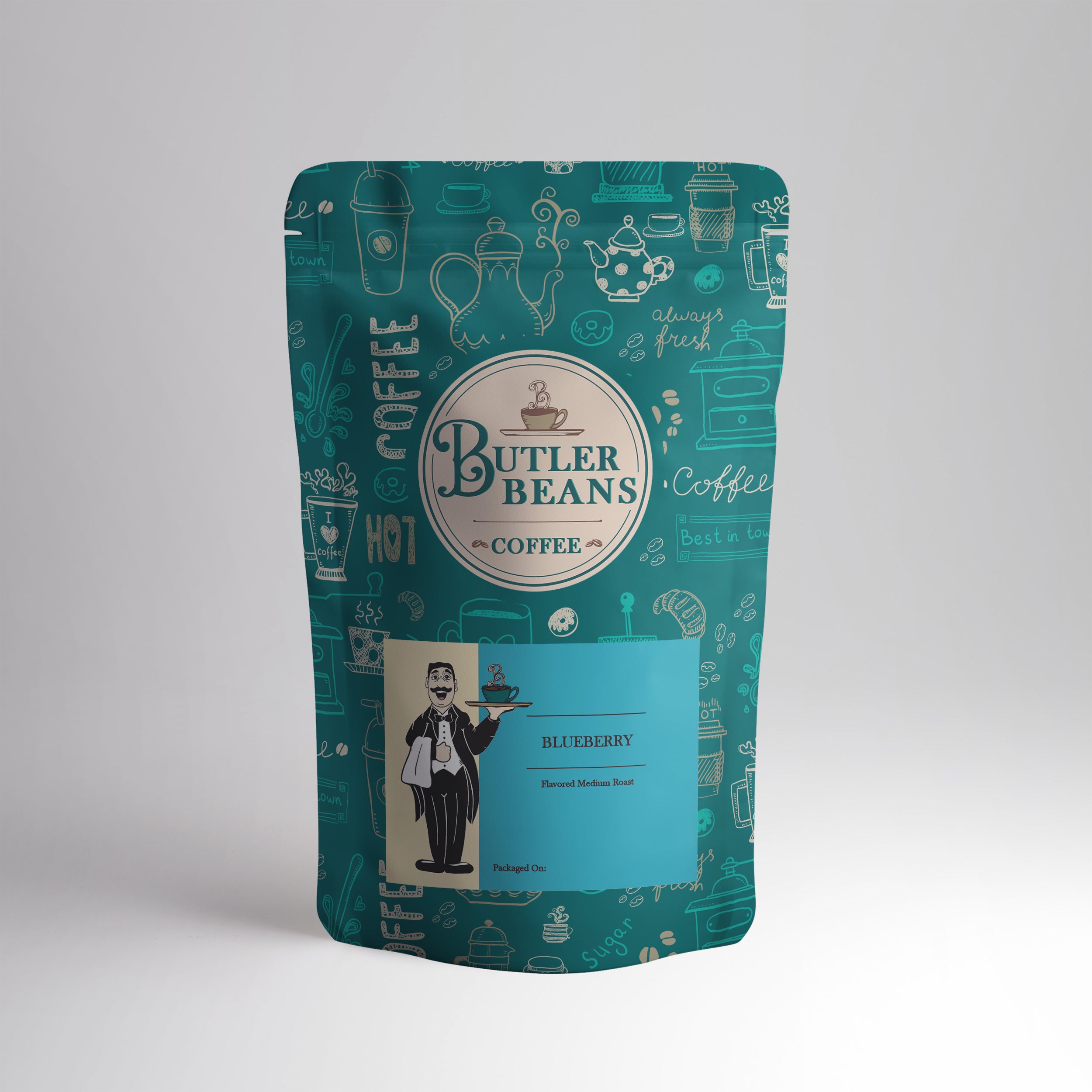 Blueberry Flavored Coffee – Fresh Roasted | Butler Beans Coffee Butler Beans Coffee