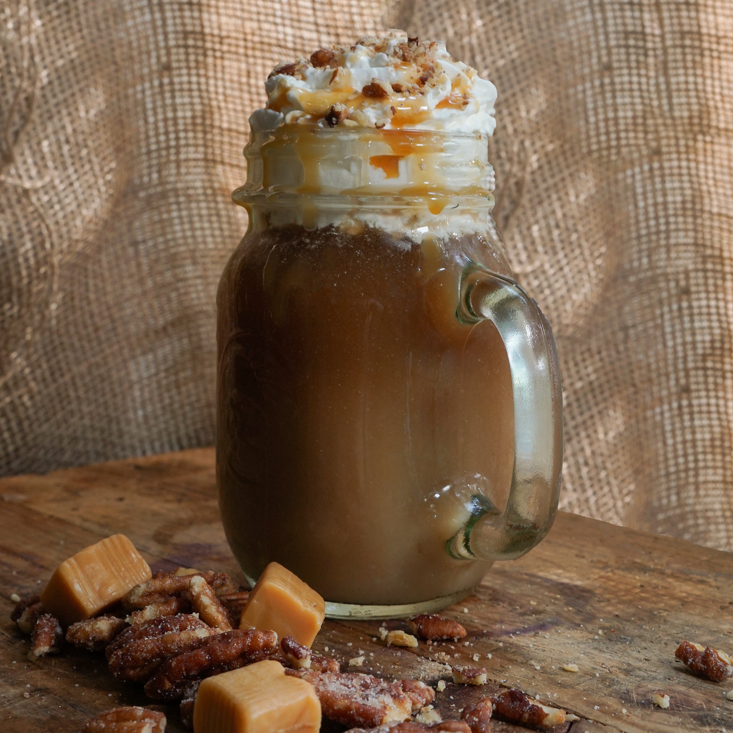 Caramel Pecan Flavored Coffee – Sweet, Nutty, Fresh Roasted | Butler Beans Coffee Butler Beans Coffee