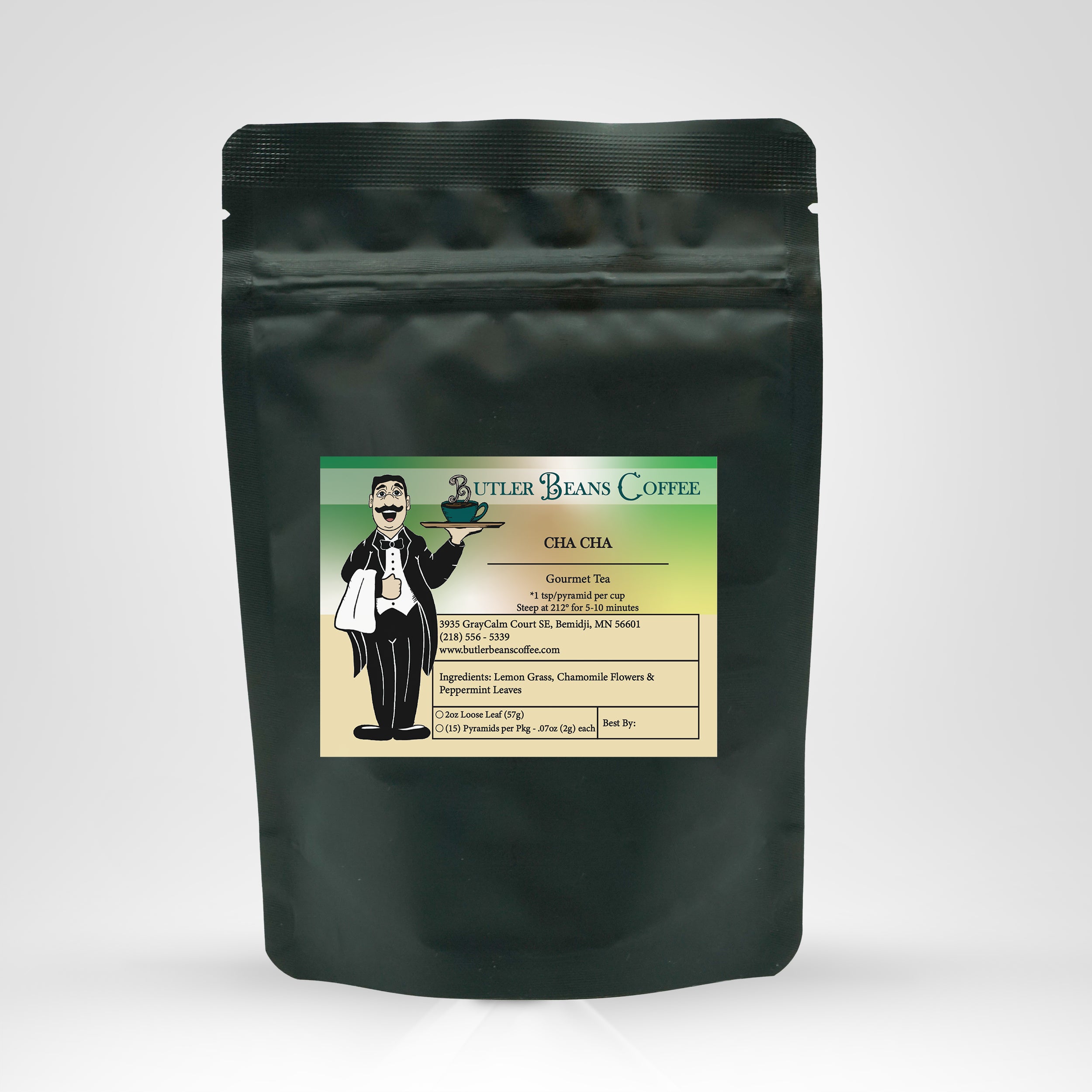 Cha Cha Tea Tea & Infusions Butler Beans Coffee