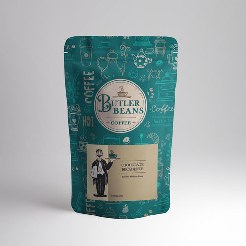 Chocolate Decadence Flavored Coffee – Rich, Fudgy & Fresh Roasted | Butler Beans Coffee Butler Beans Coffee