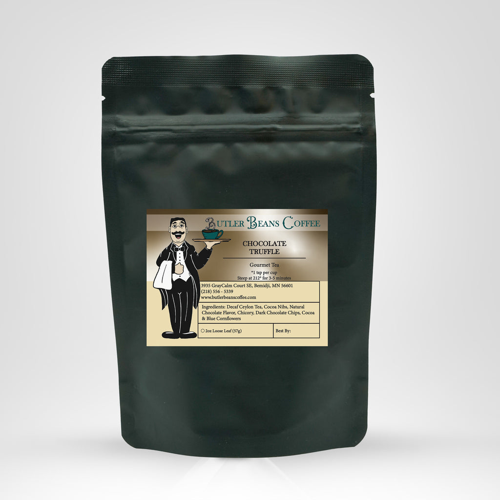Chocolate Truffle Tea Tea & Infusions Butler Beans Coffee