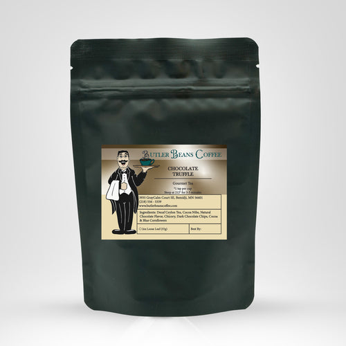 Chocolate Truffle Tea – Decadent Decaf Black Tea | Butler Beans Tea & Infusions Butler Beans Coffee