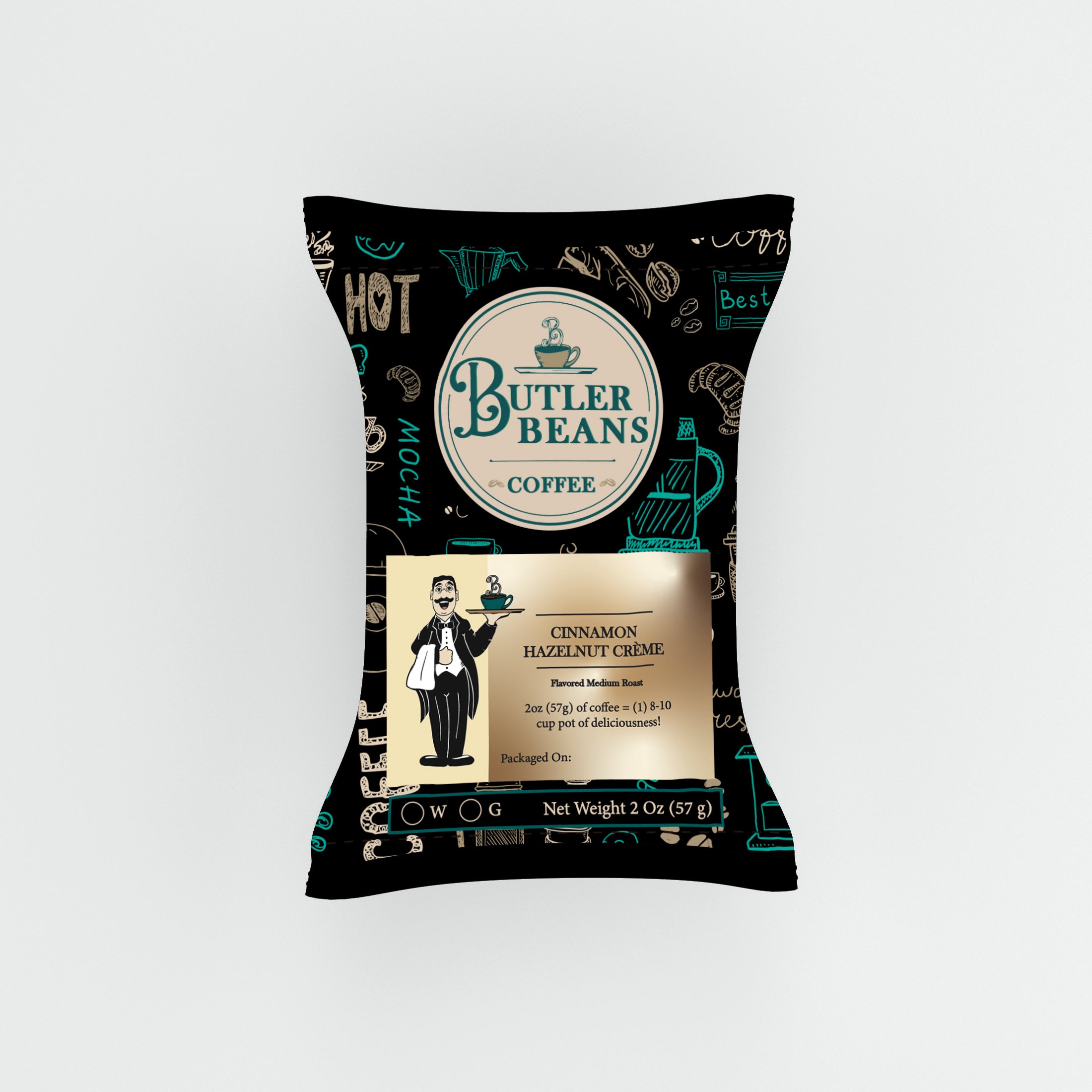 Cinnamon Hazelnut Crème Flavored Coffee – Warm, Nutty & Fresh Roasted | Butler Beans Coffee Butler Beans Coffee