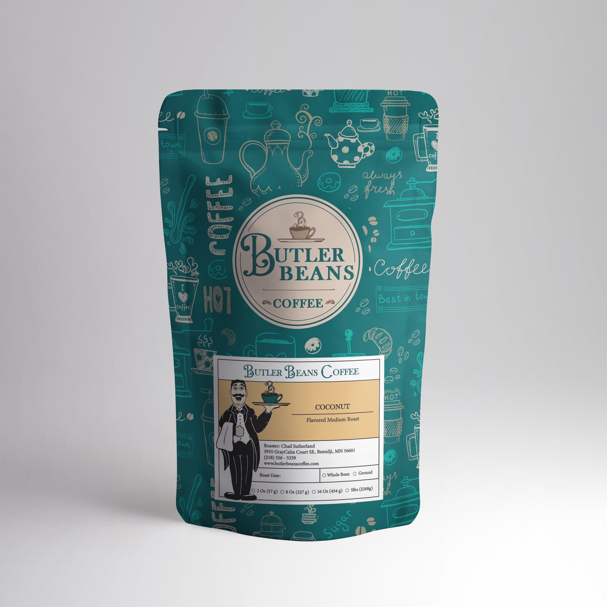 Coconut Flavored Coffee – Butler Beans Coffee