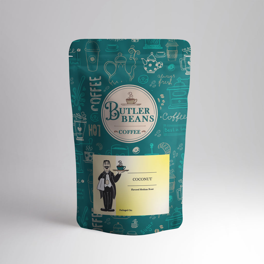 Coconut Flavored Coffee – Smooth, Tropical, Fresh Roasted | Butler Beans Coffee Butler Beans Coffee