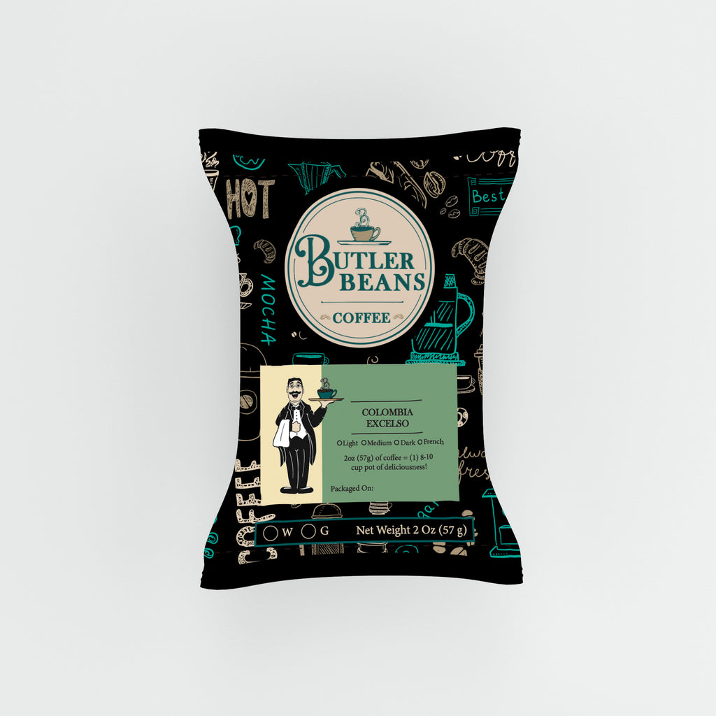 Colombia Excelso Coffee – Smooth, Balanced, Fresh Roasted | Butler Beans Coffee Butler Beans Coffee