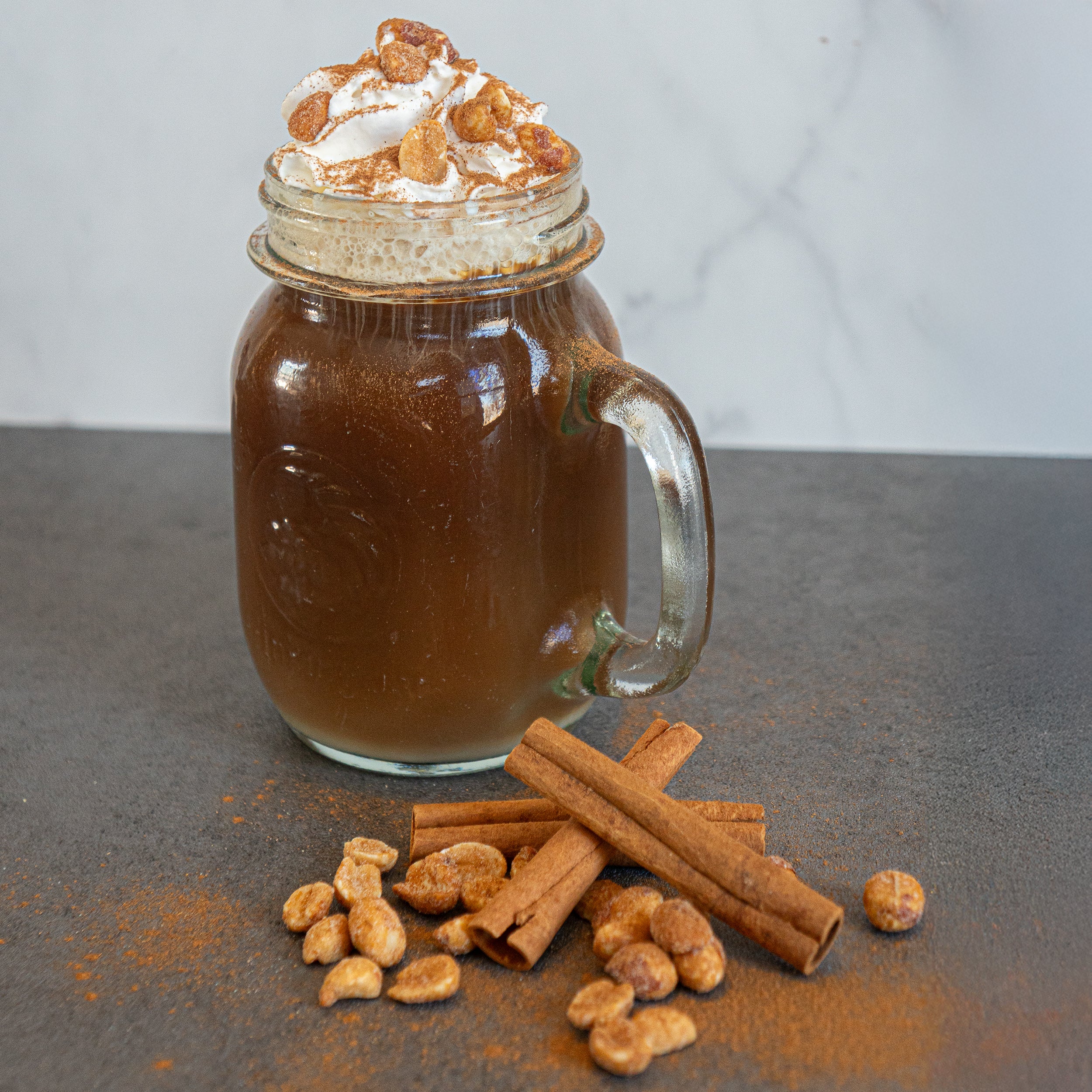 CinnaNut Flavored Coffee – Nutty Roasted Flavor with a Dash of Cinnamon | Fresh Roasted | Butler Beans Coffee Butler Beans Coffee