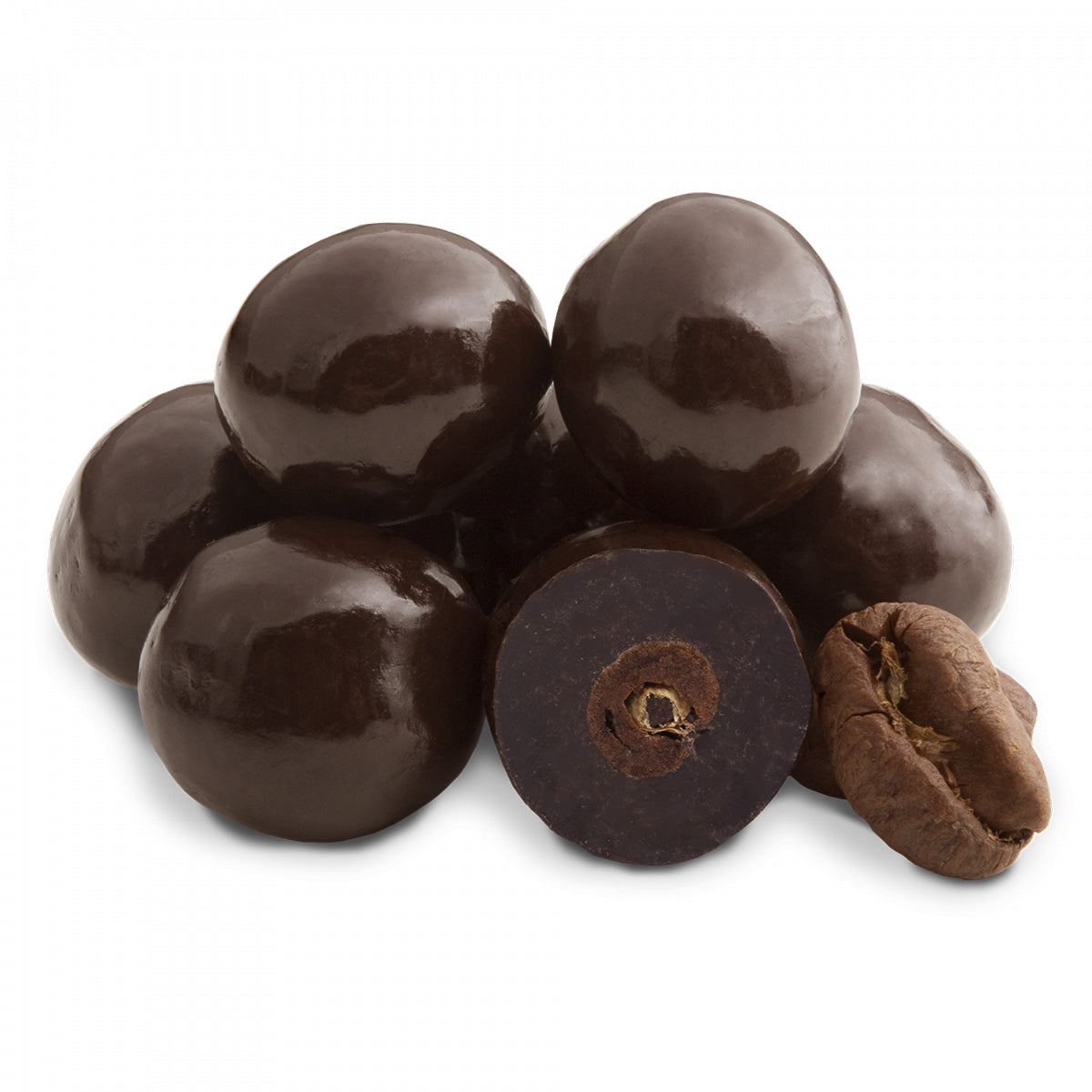 Dark Chocolate Covered Espresso Beans