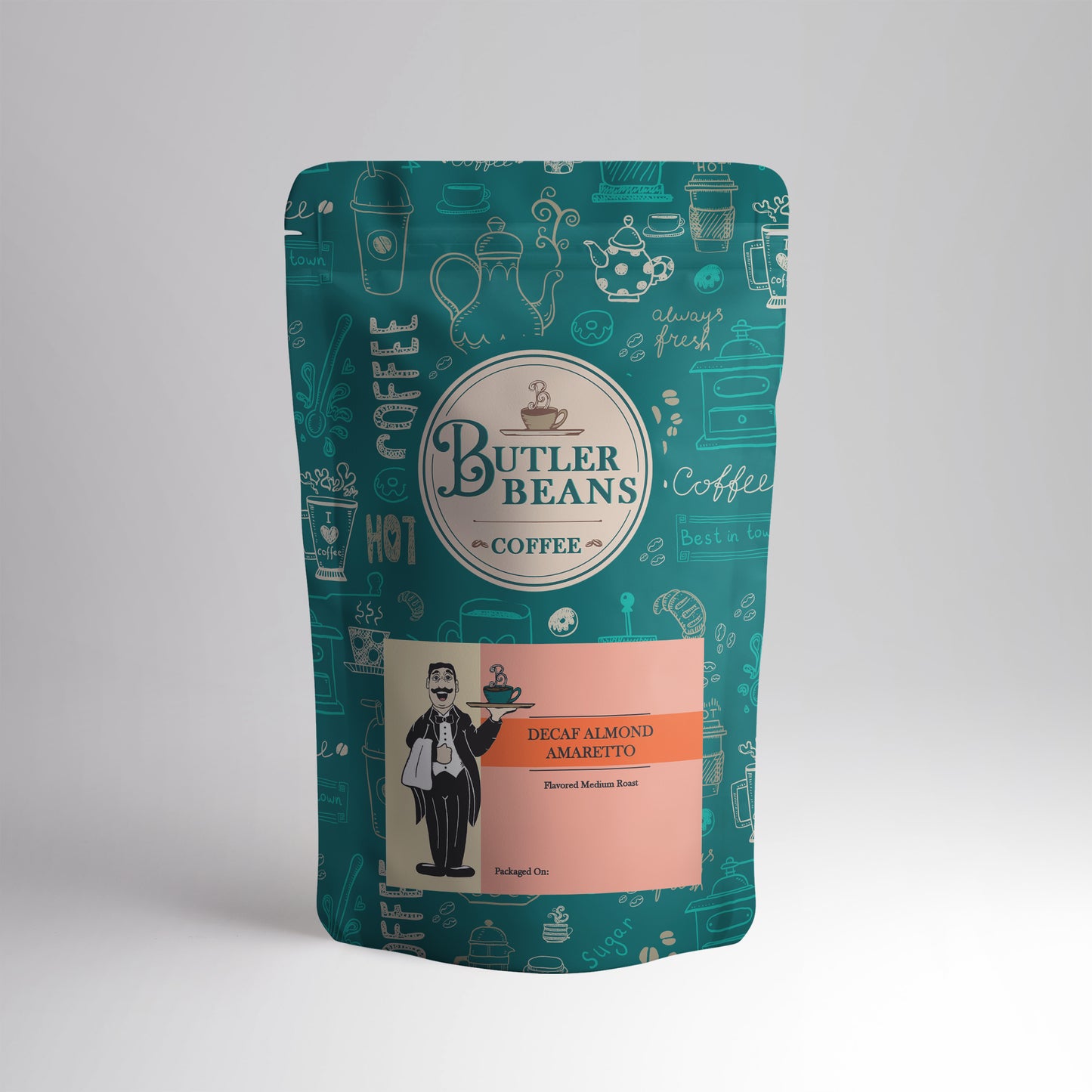 Almond Amaretto Flavored Coffee