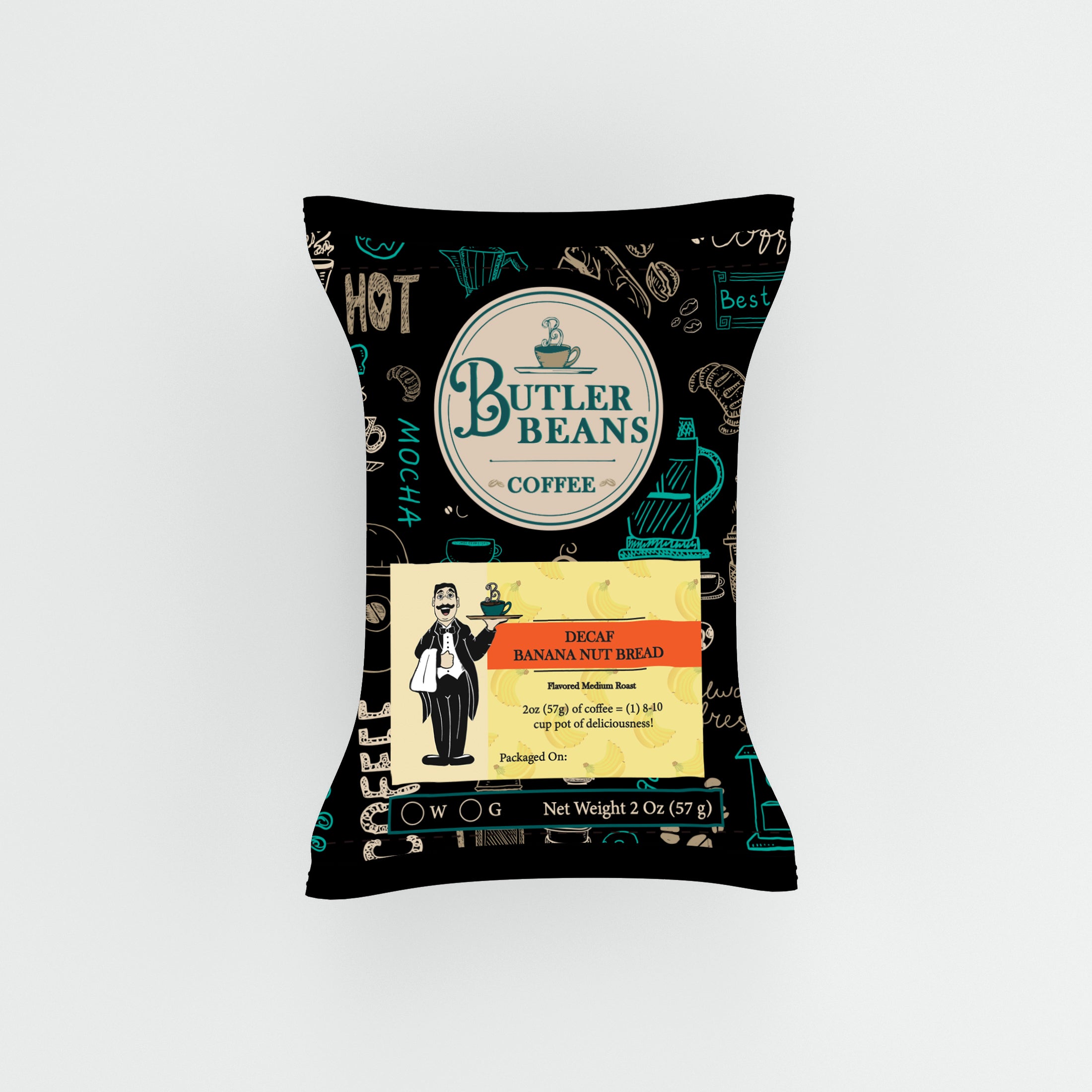 Banana Nut Bread Flavored Coffee – Warm, Sweet & Nutty | Butler Beans Coffee Butler Beans Coffee