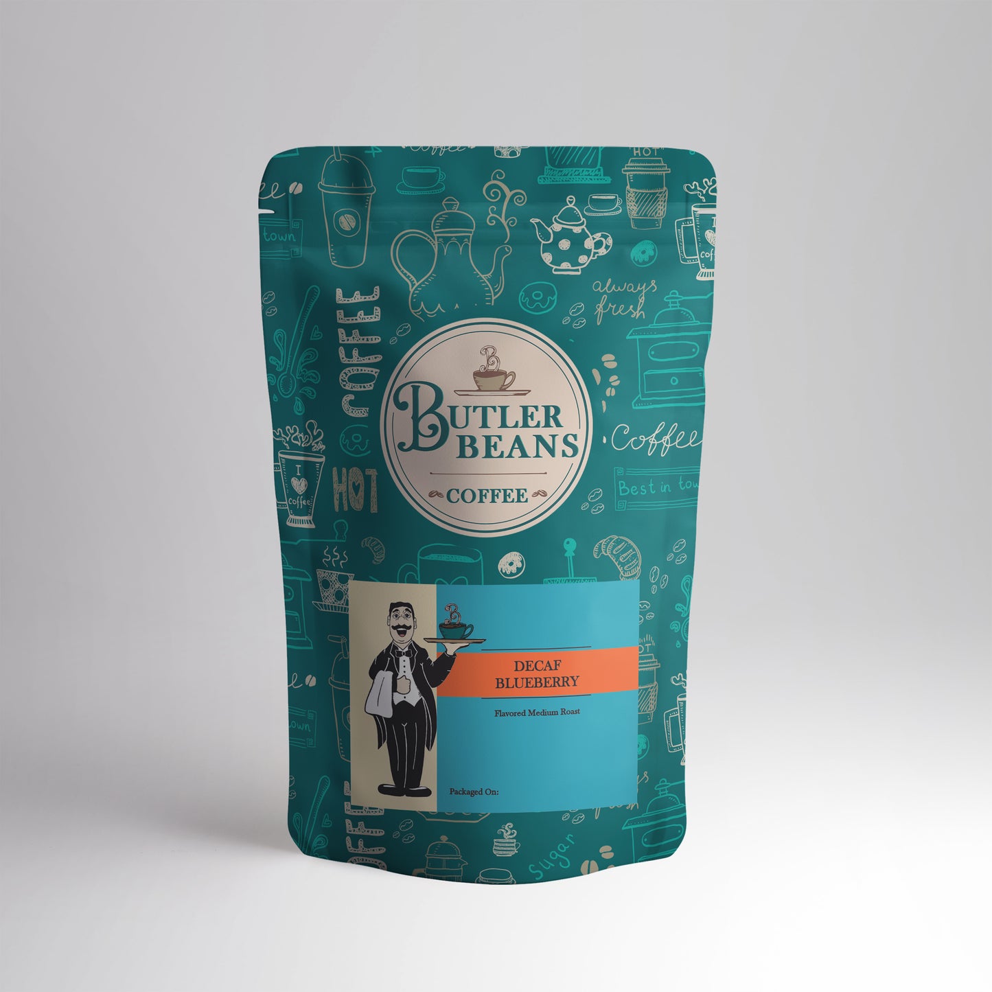 Blueberry Flavored Coffee