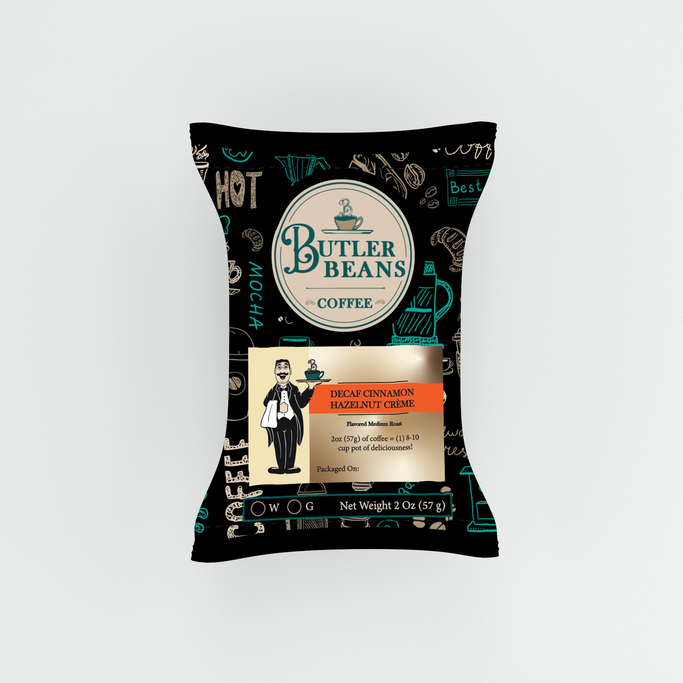 Cinnamon Hazelnut Crème Flavored Coffee – Warm, Nutty & Fresh Roasted | Butler Beans Coffee Butler Beans Coffee