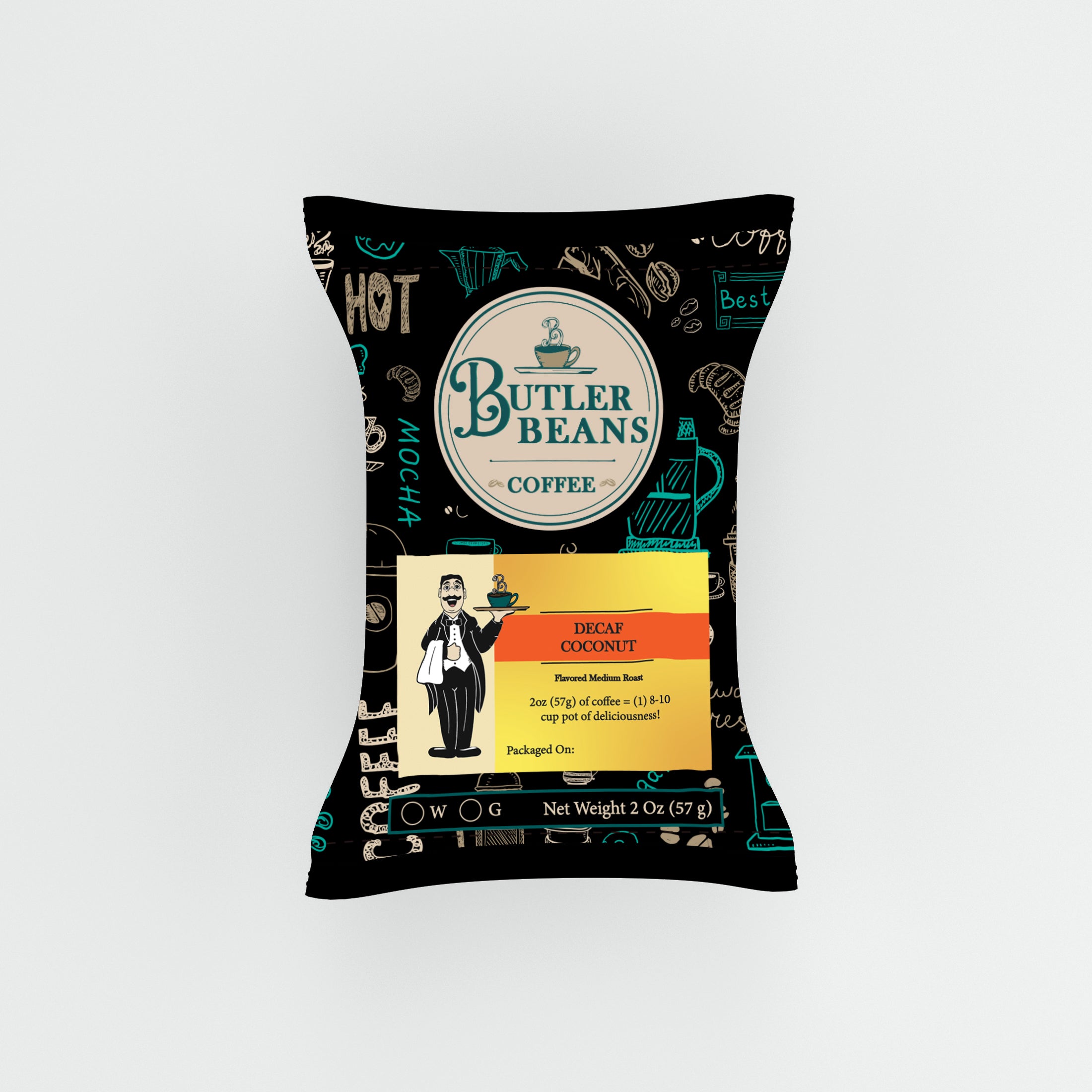 Coconut Flavored Coffee – Smooth, Tropical, Fresh Roasted | Butler Beans Coffee Butler Beans Coffee