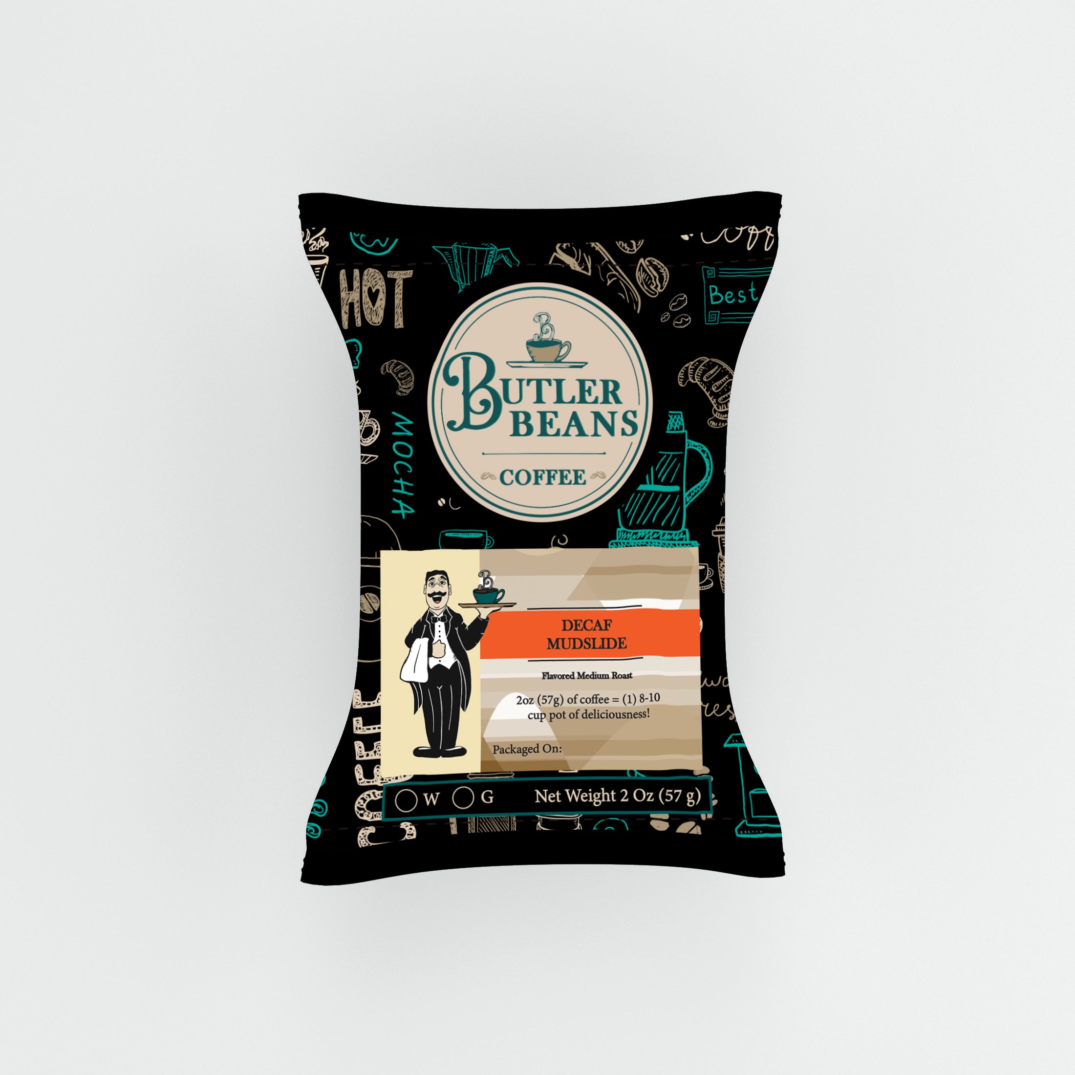 Mudslide Flavored Coffee – Chocolate & Cream | Butler Beans