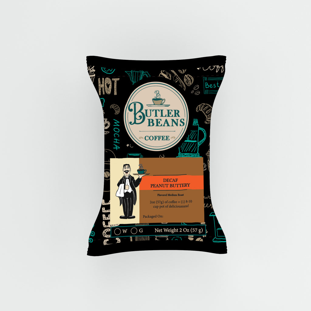 Peanut Buttery Flavored Coffee – Rich Nutty & Creamy Taste | Butler Beans Coffee Butler Beans Coffee