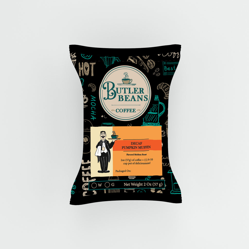 Pumpkin Muffin Flavored Coffee – Warm Spiced Autumn Blend | Butler Beans Coffee Butler Beans Coffee