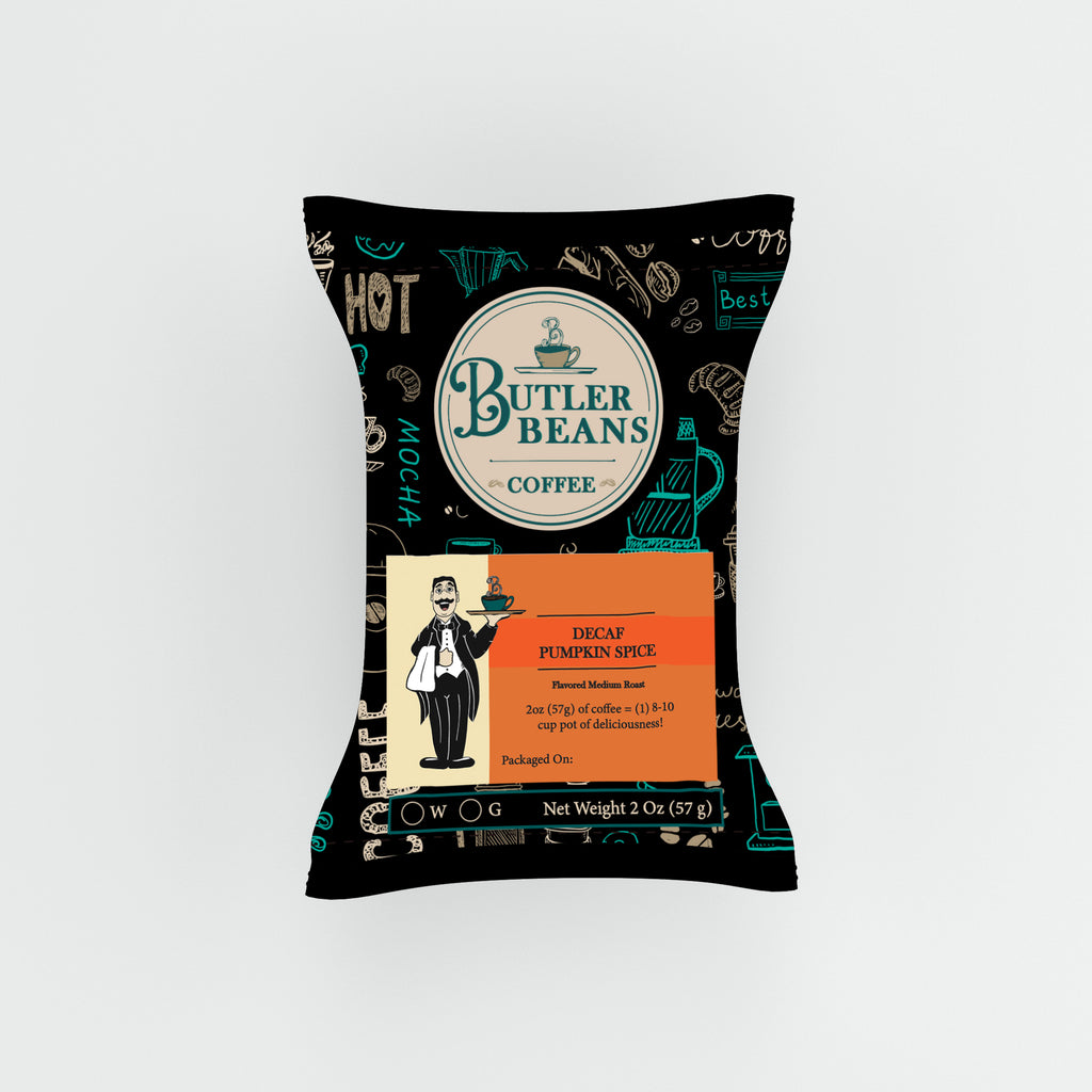 Spicy Pumpkin Spice Flavored Coffee – Bold Clove, Cinnamon & Nutmeg | Butler Beans Coffee Butler Beans Coffee