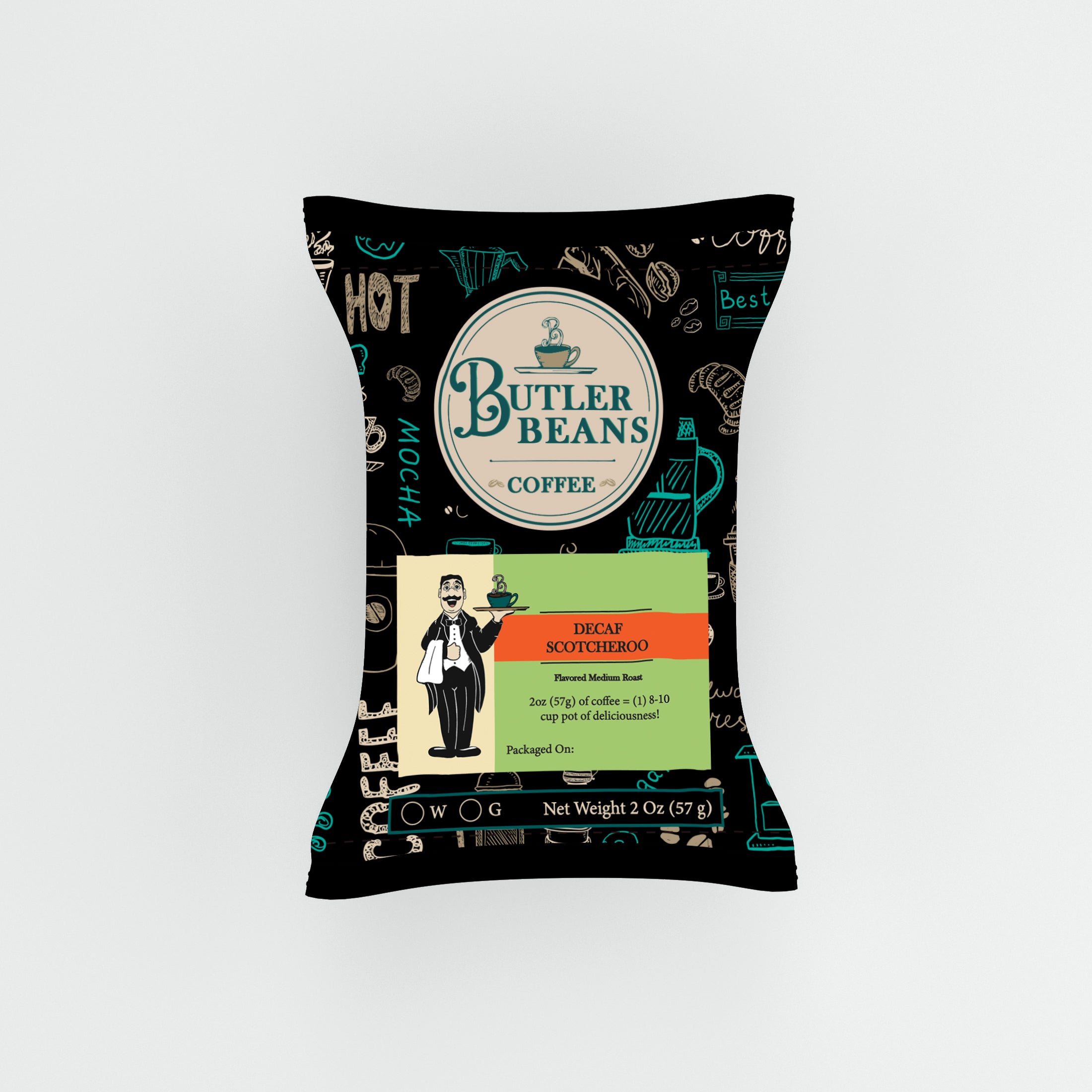 Scotcheroo Flavored Coffee – Butterscotch Sweet Treat Blend | Butler Beans Coffee Butler Beans Coffee