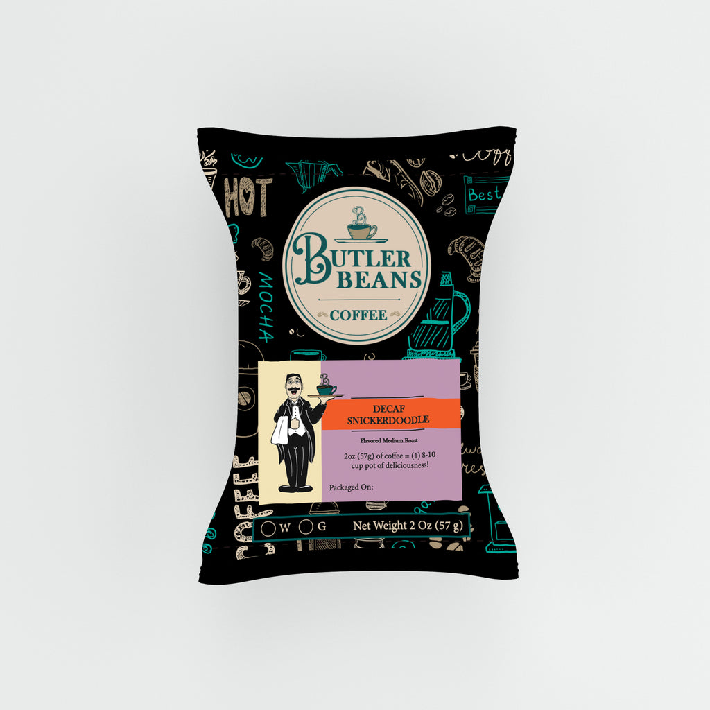 Snickerdoodle Flavored Coffee – Warm Cinnamon Sugar Cookie Blend | Butler Beans Coffee Butler Beans Coffee
