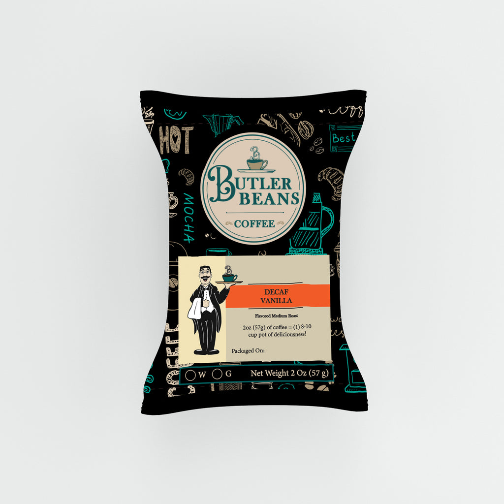 Vanilla Flavored Coffee – Smooth Classic Vanilla Medium Roast | Butler Beans Coffee Butler Beans Coffee
