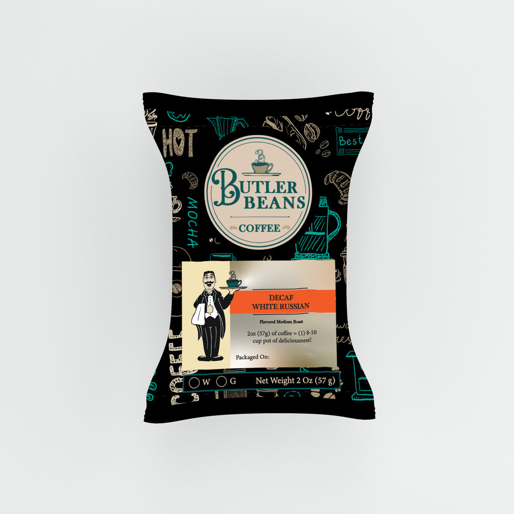 White Russian Flavored Coffee – Creamy Cocktail-Inspired Coffee | Butler Beans Coffee Butler Beans Coffee