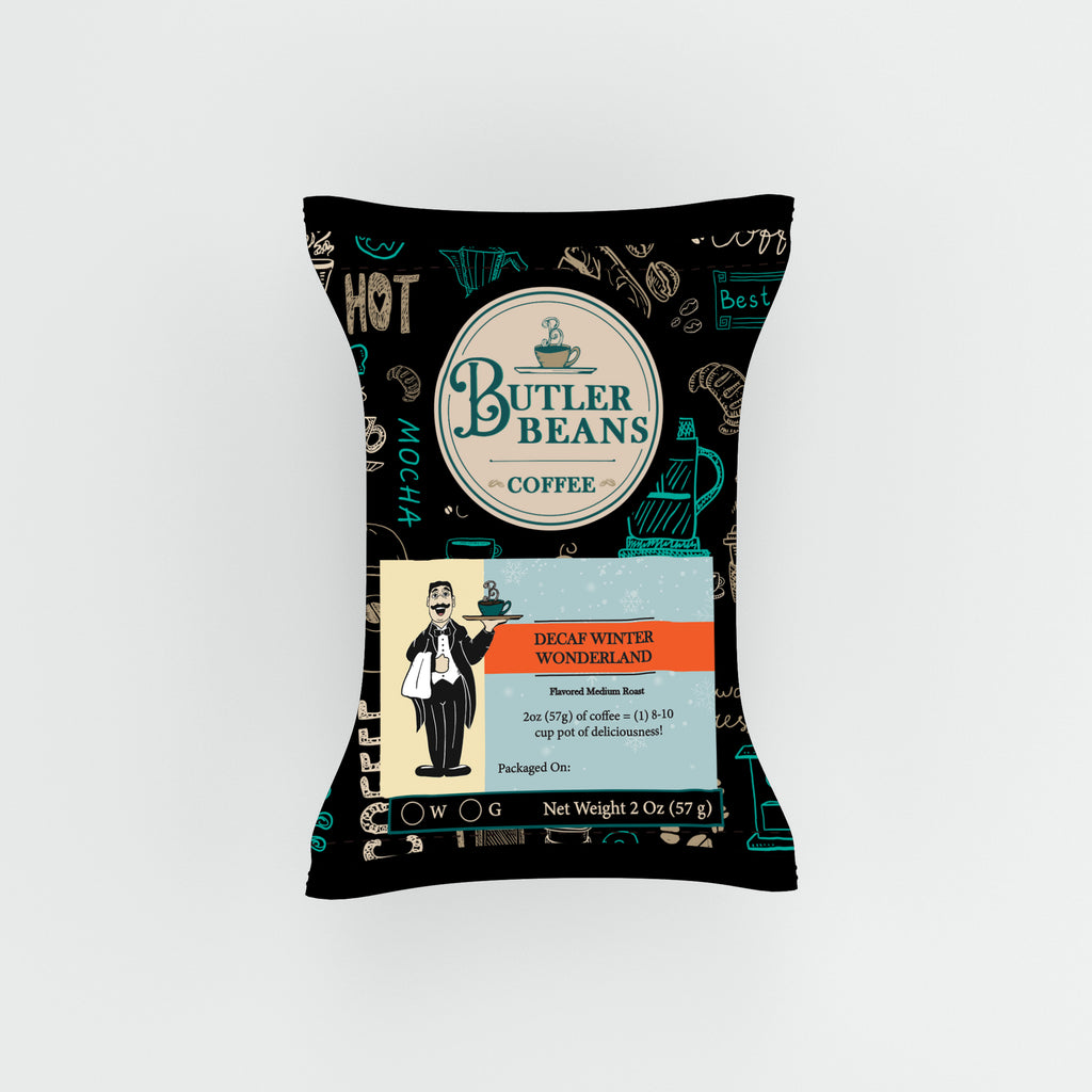 Winter Wonderland Flavored Coffee – Festive Holiday Blend | Butler Beans Coffee Butler Beans Coffee