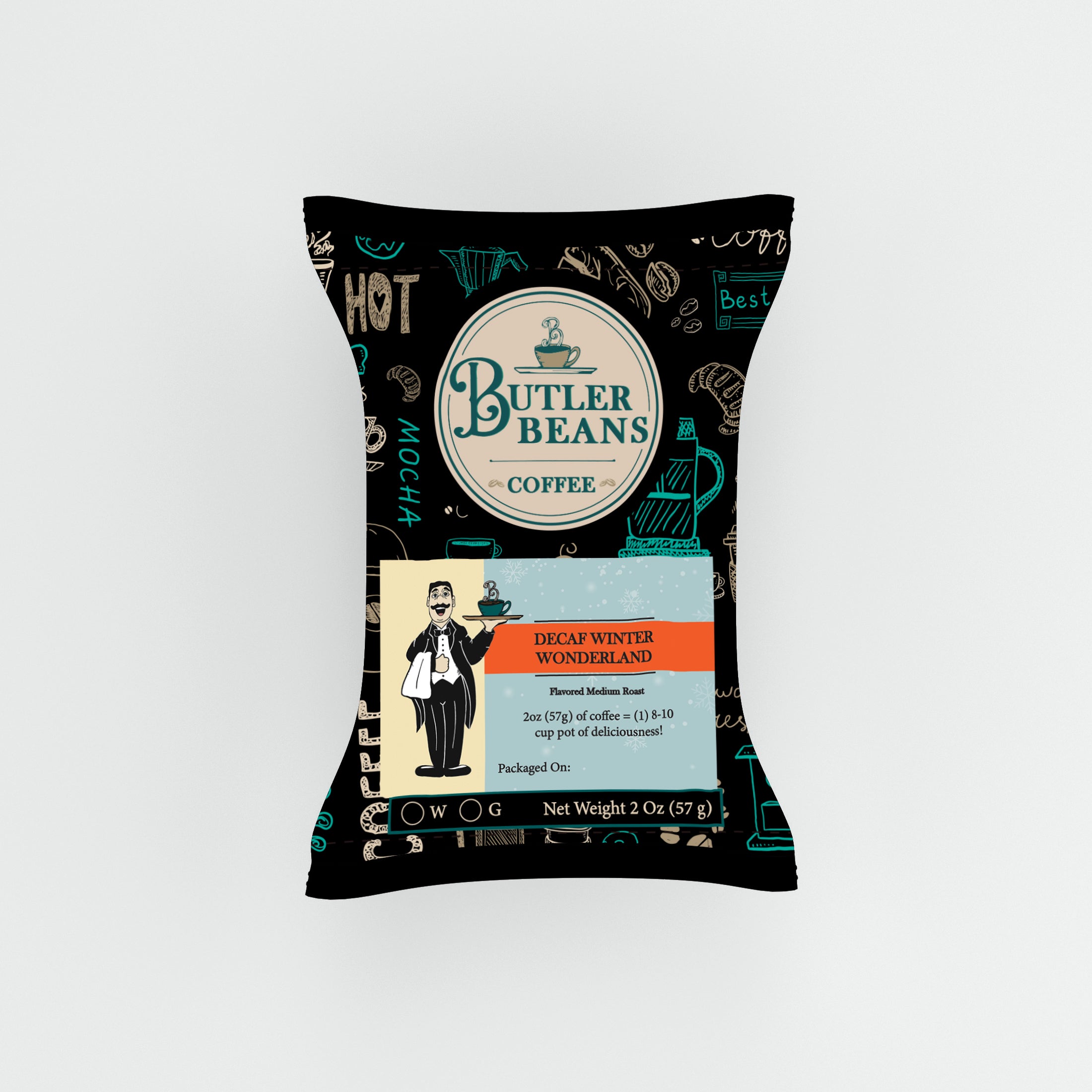 Winter Wonderland Flavored Coffee – Festive Holiday Blend | Butler Beans Coffee Butler Beans Coffee