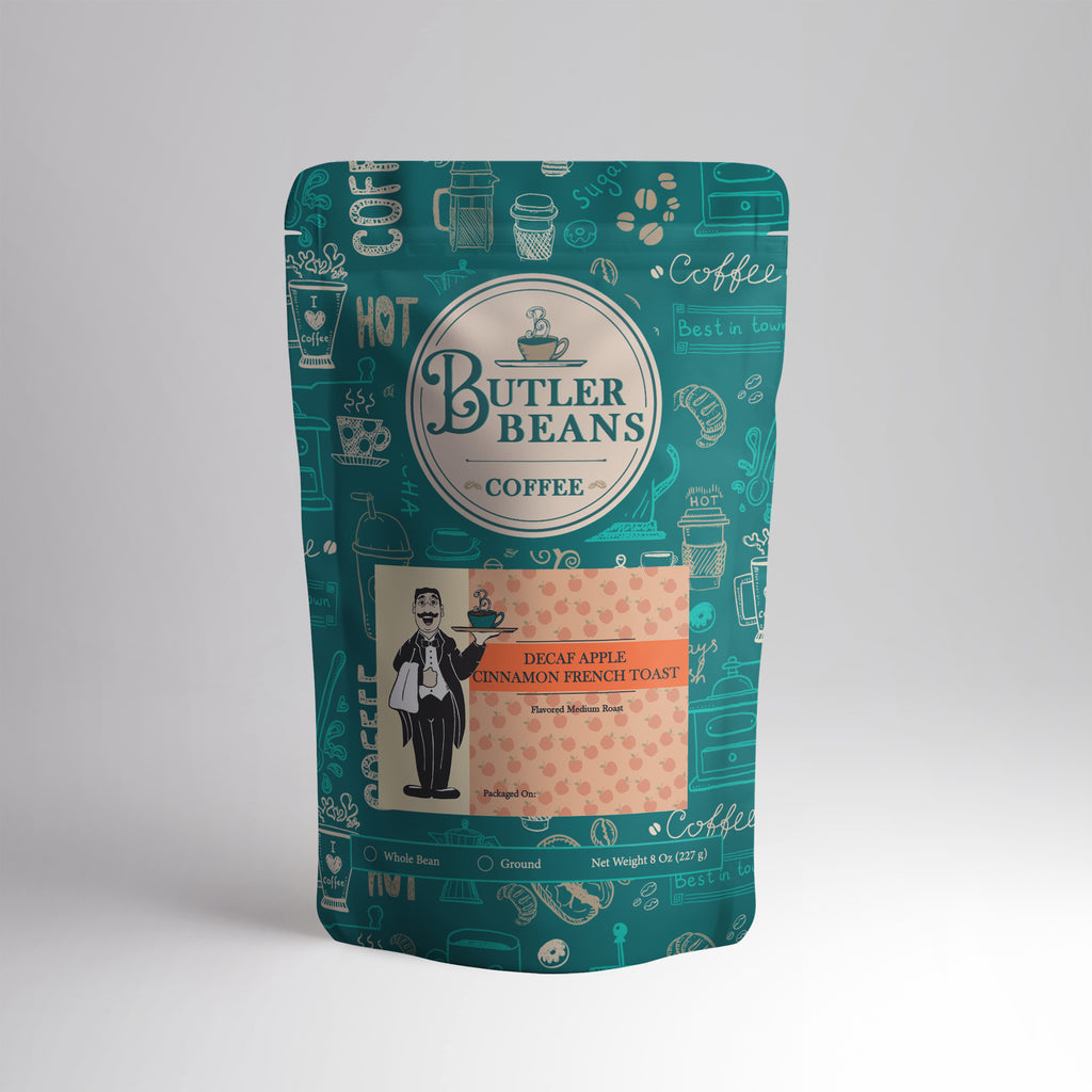 Apple Cinnamon French Toast Flavored Coffee – Fresh Roasted | Butler Beans Coffee Butler Beans Coffee