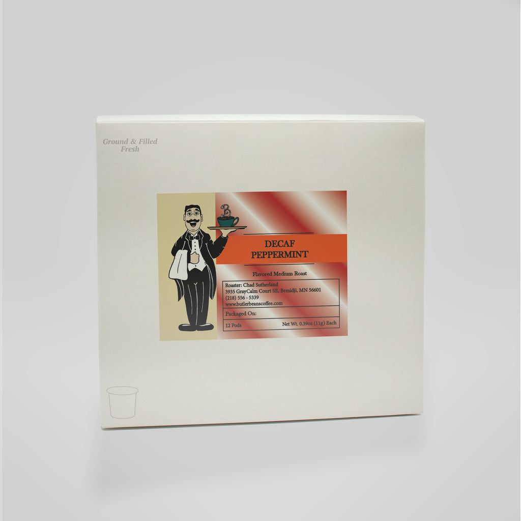 Peppermint Flavored Coffee – Refreshing Minty Holiday Brew | Butler Beans Coffee Butler Beans Coffee