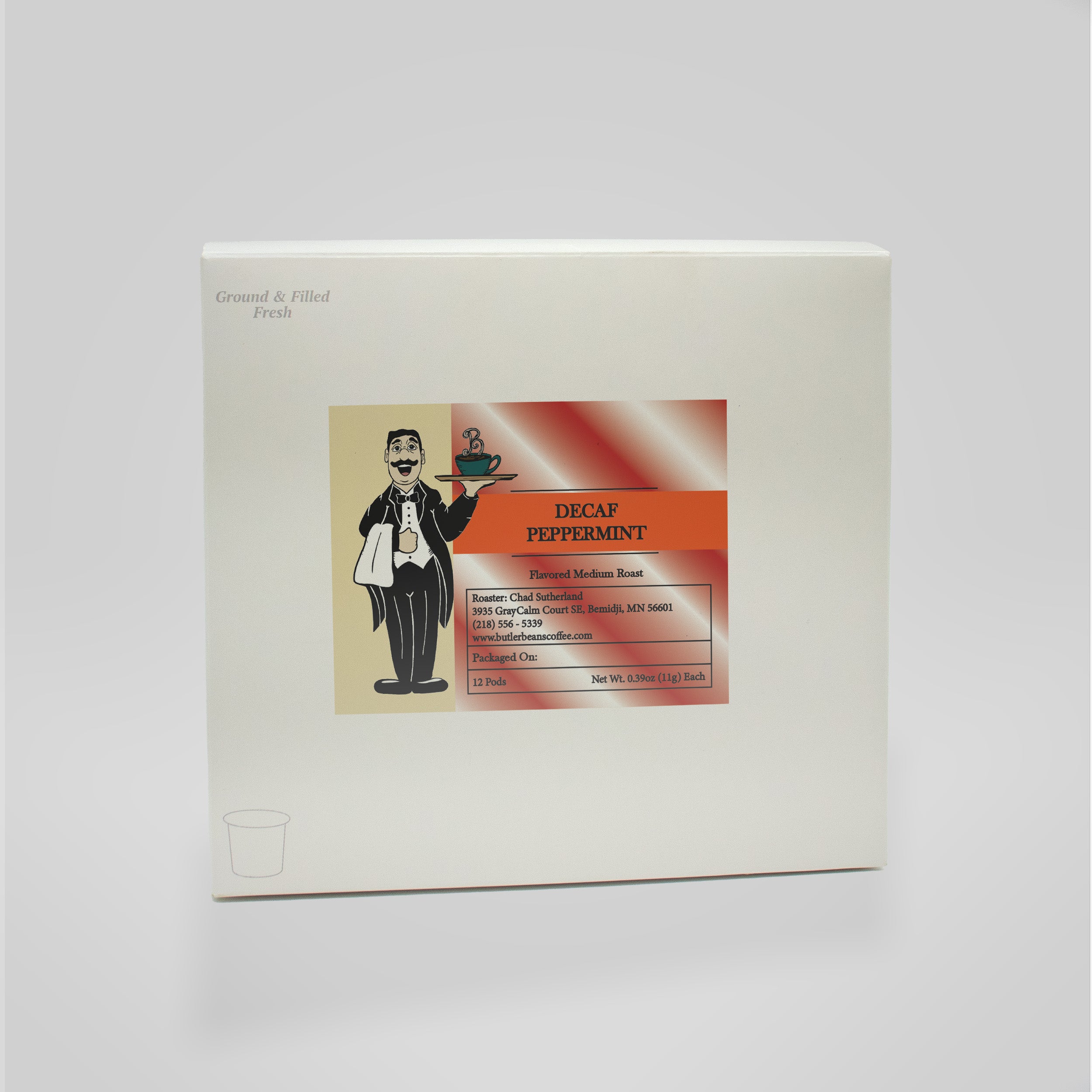 Peppermint Flavored Coffee – Refreshing Minty Holiday Brew | Butler Beans Coffee Butler Beans Coffee