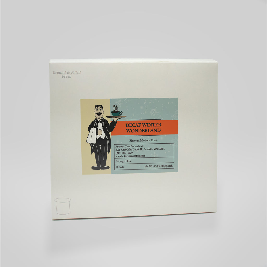 Winter Wonderland Flavored Coffee – Festive Holiday Blend | Butler Beans Coffee Butler Beans Coffee