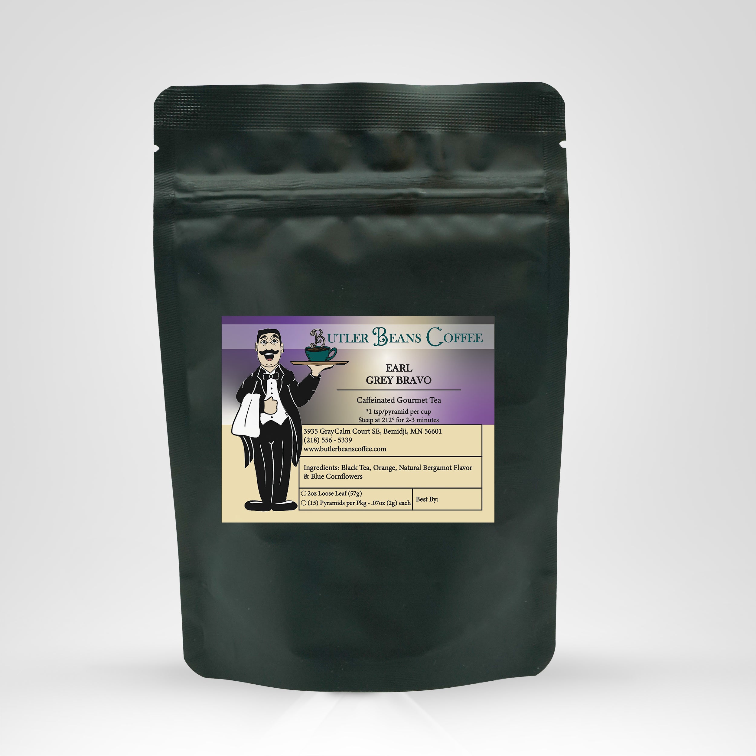 Earl Grey Bravo Tea Tea & Infusions Butler Beans Coffee