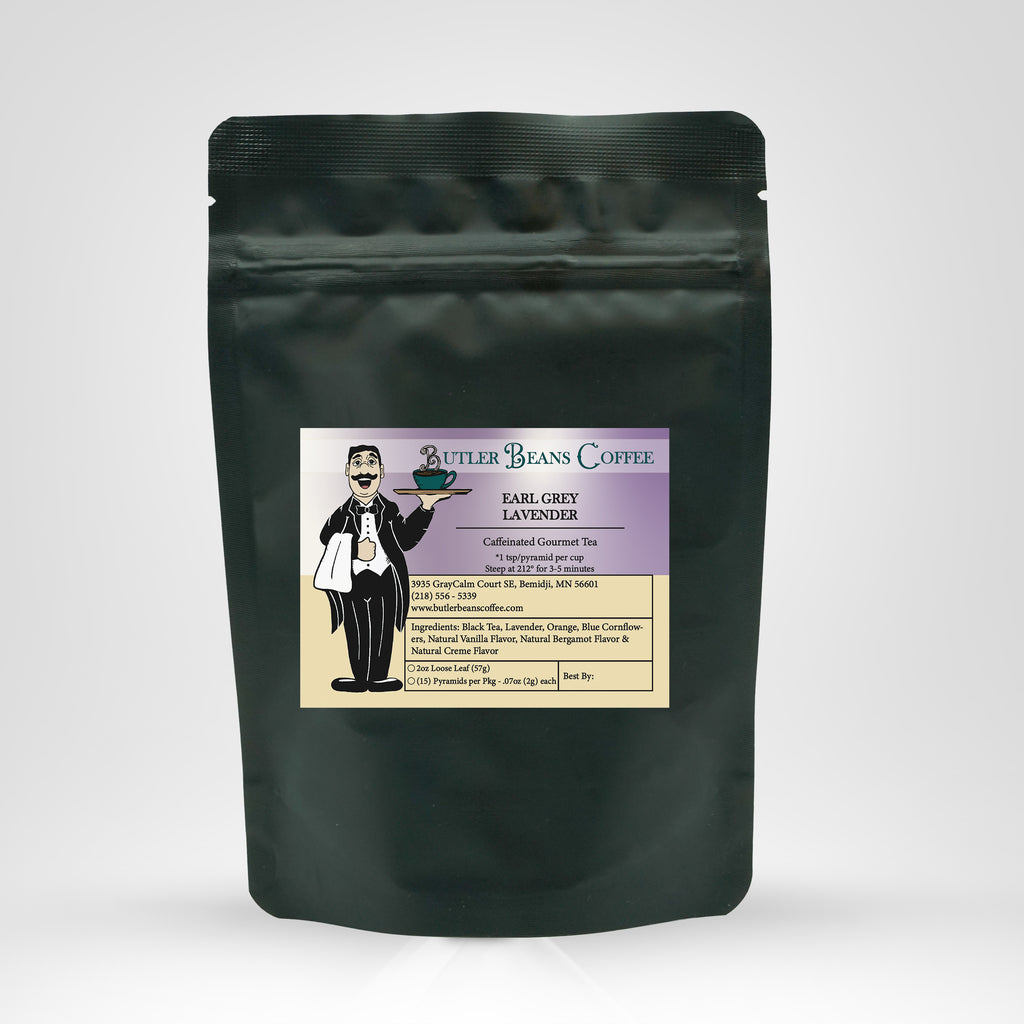 Earl Grey Lavender Tea Tea & Infusions Butler Beans Coffee
