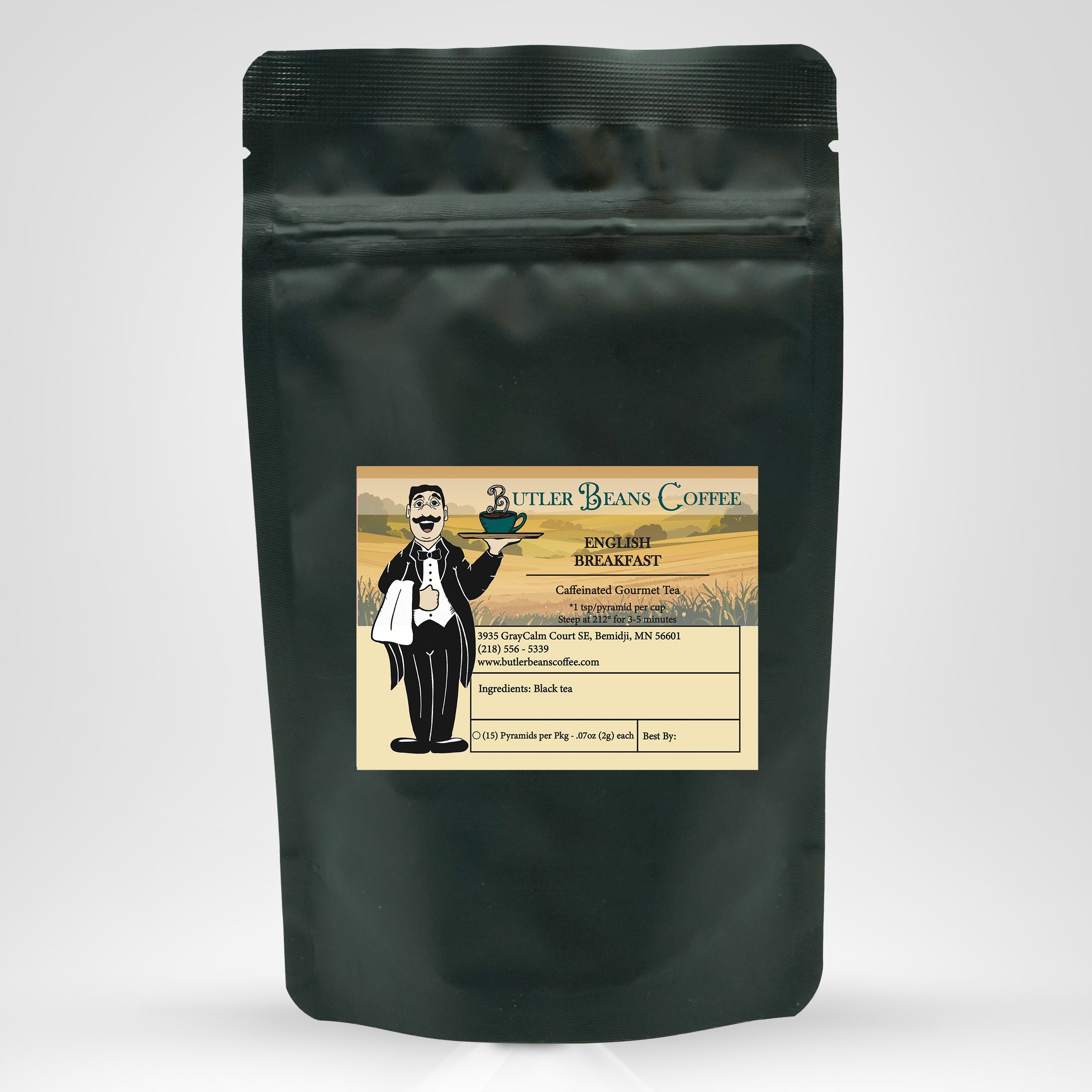 English Breakfast Tea – Classic Bold Black Tea | Butler Beans Tea & Infusions Butler Beans Coffee