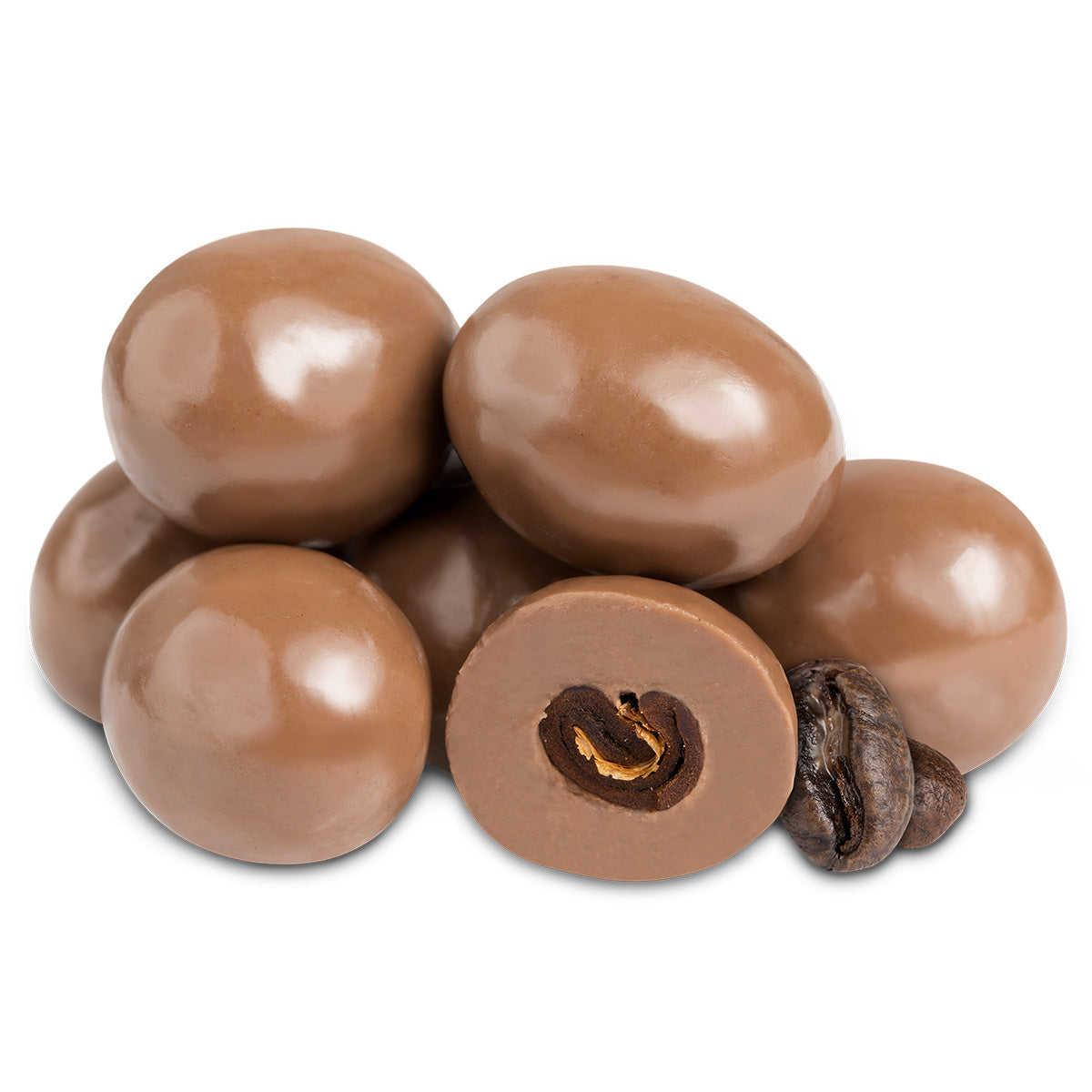 Milk Chocolate Covered Espresso Beans Candy Butler Beans Coffee
