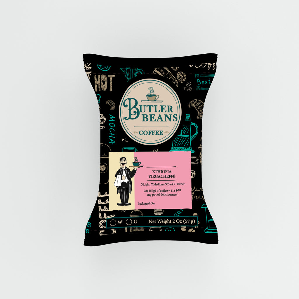 Ethiopia Yirgacheffe Coffee – Floral, Citrus, Fresh Roasted | Butler Beans Coffee Butler Beans Coffee
