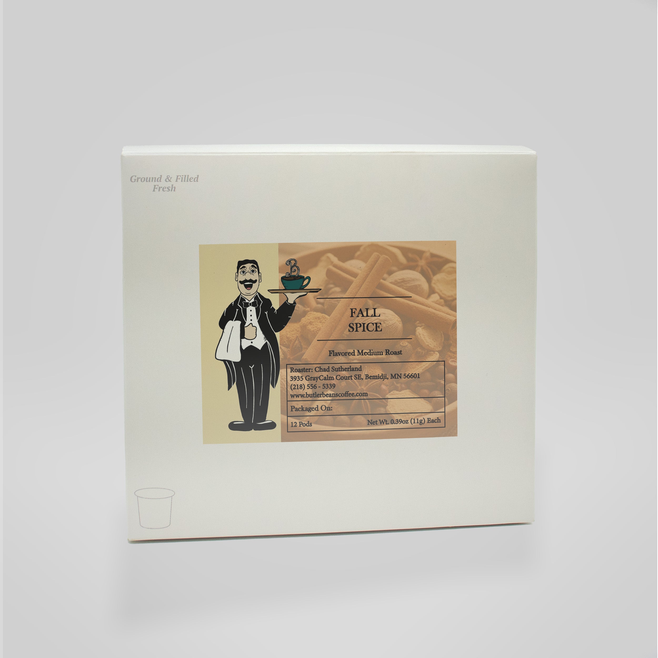 Fall Spice Flavored Coffee – Bold Clove, Cinnamon & Nutmeg | Butler Beans Coffee Butler Beans Coffee